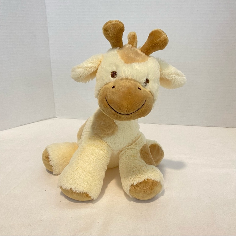 Lot of Three Baby Stuffed Toys Manhattan Toy Gund Mon Lapin